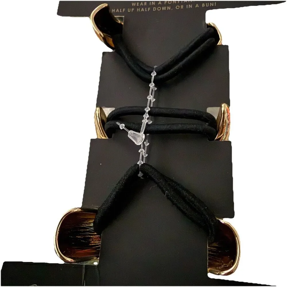 Knotty Pony Cuff Hair Bracelet Charms 3PCS Ace Dice Lucky Horseshoe Las Vegas